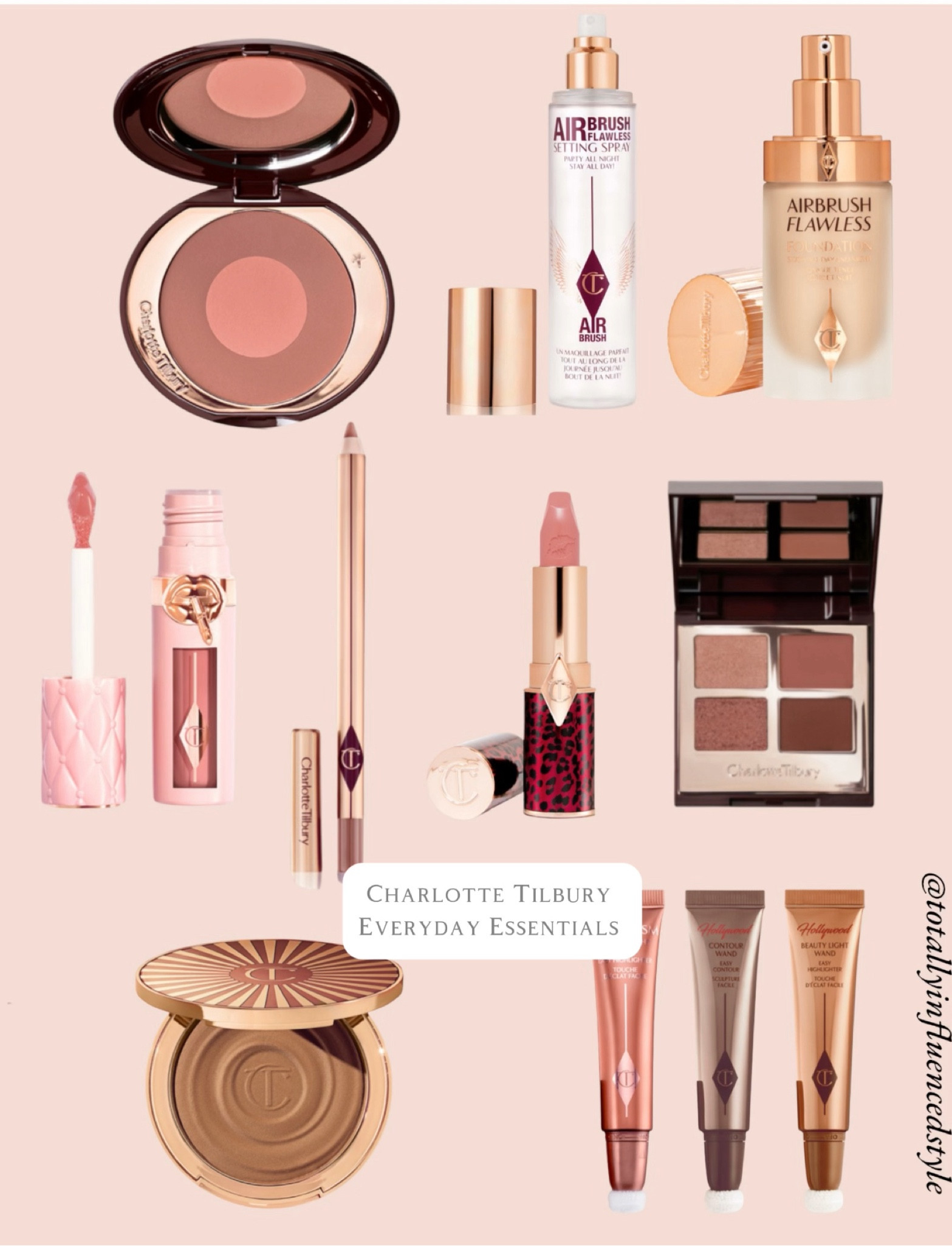 My @charlottetilbury every day essentials, pretty much what I wear most day, give or take a lip stick or eyeshadow 🤍
20% off EVERYTHING!! Now is the time to stock up!! 


#LTKmakeup #LTKCyberWeek #LTKgiftguide