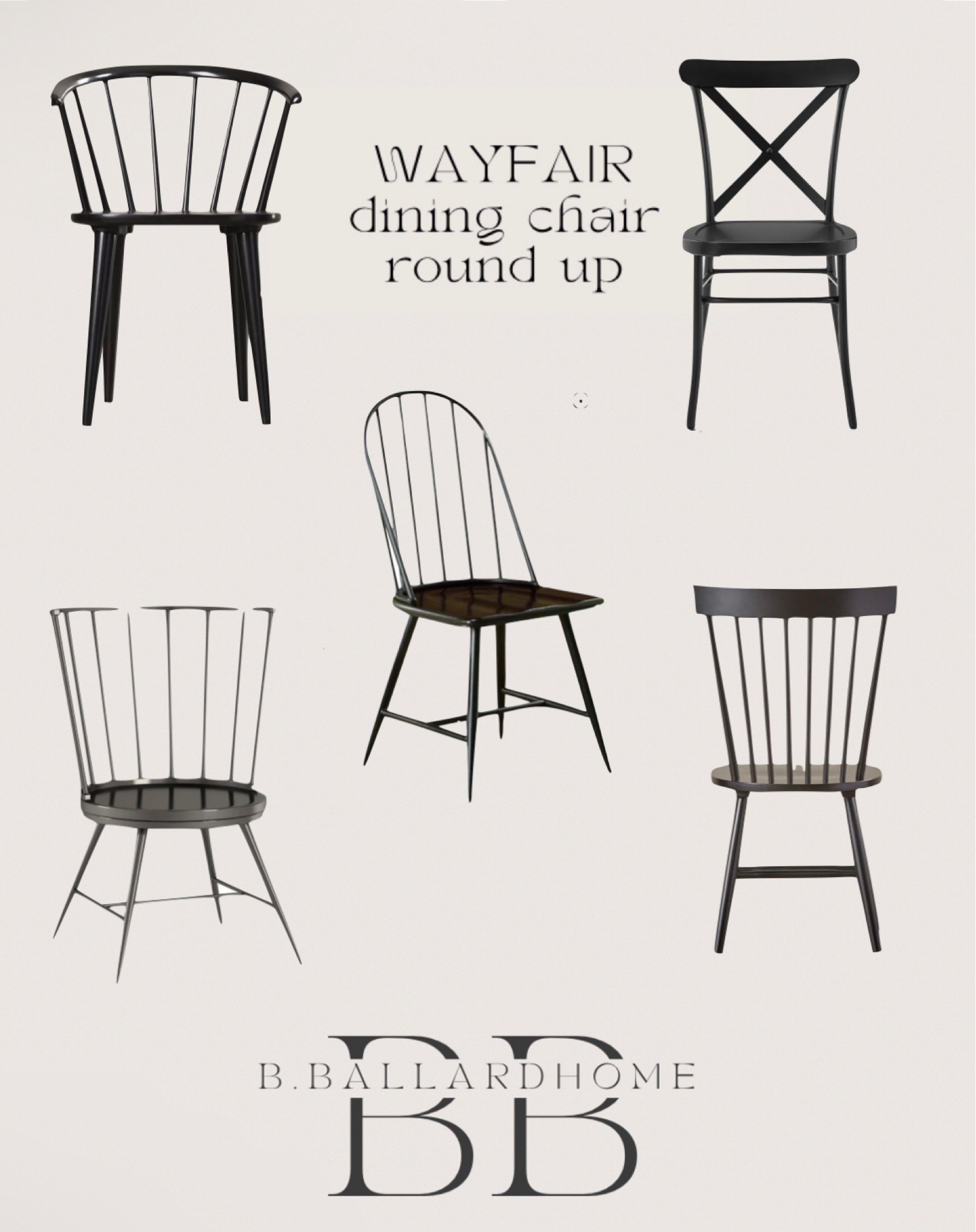 Wayfair black dining chair round up
#blackchair #blackdiningchair

#LTKhome