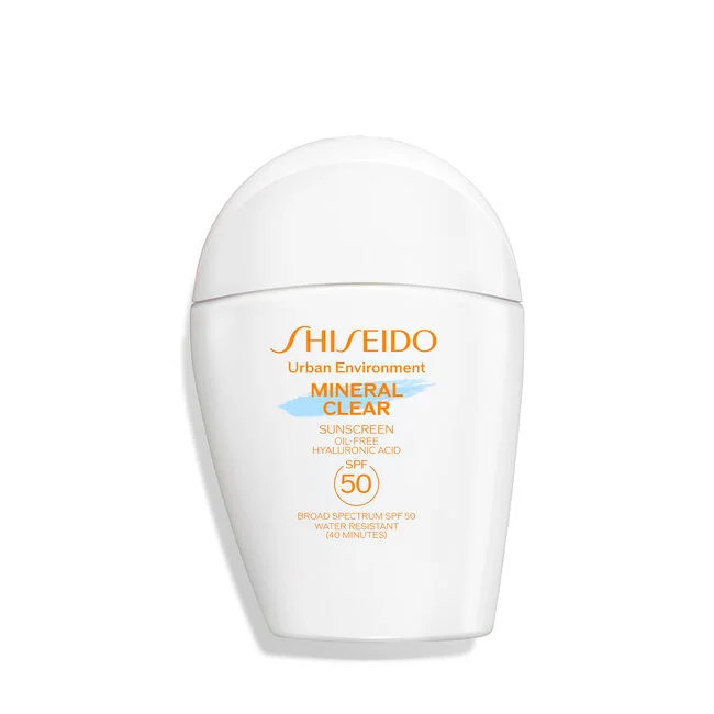 Mineral Clear Sunscreen SPF 50 | Shiseido | Shiseido