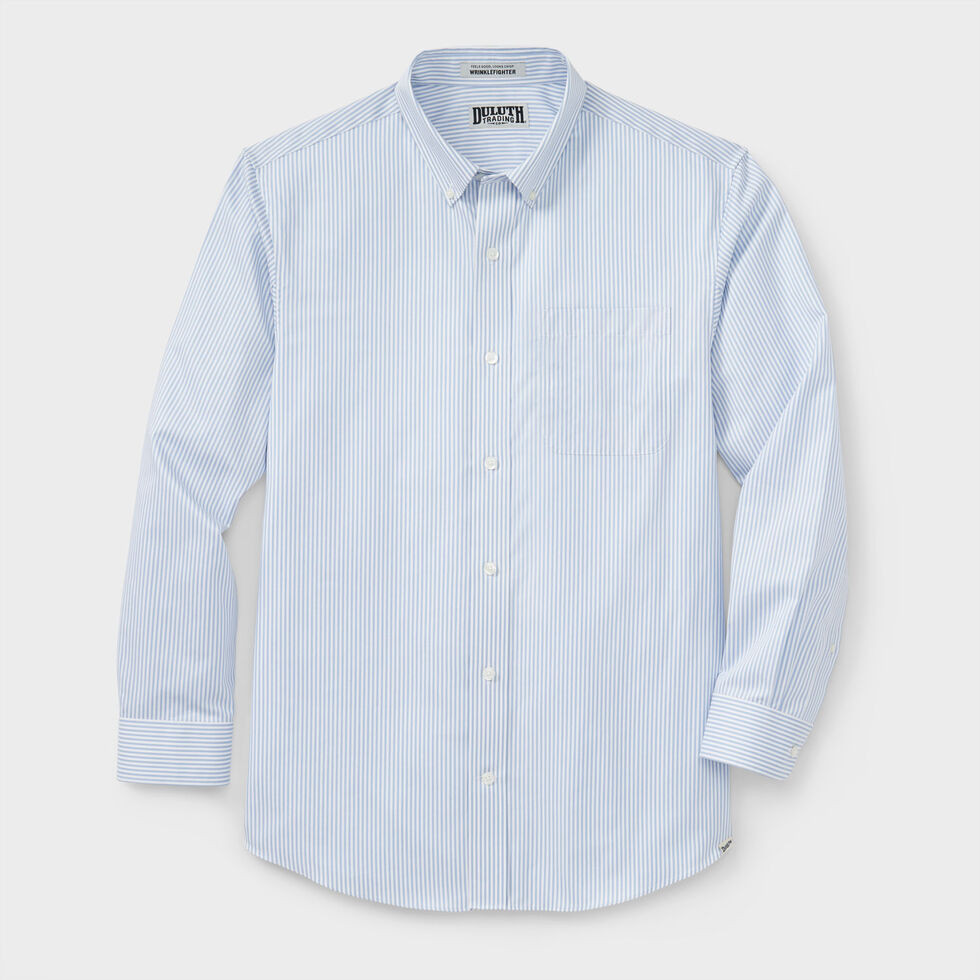 Men's Wrinklefighter Relaxed Fit Long Sleeve Shirt | Duluth Trading Company