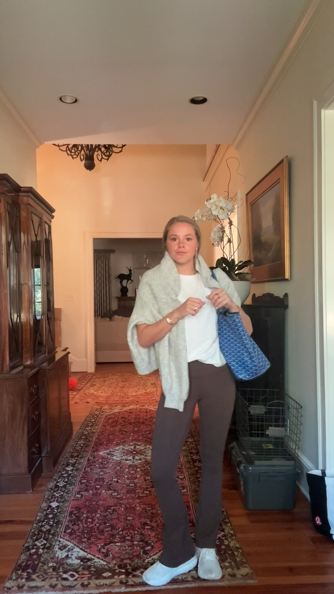 Today’s look running out the door! Sweater js daily drills & top is gap both sold out but linked my splits! These are the best! I wear a small!

#LTKGiftGuide #LTKActive #LTKSeasonal