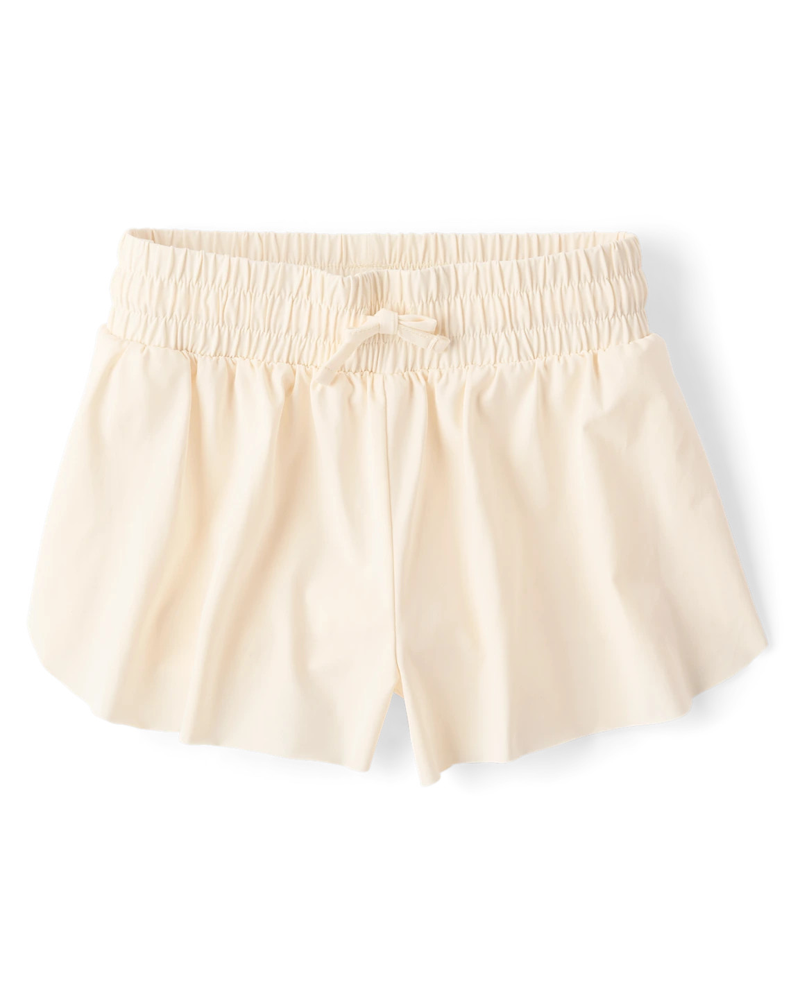 Girls Quick Dry Flowy Shorts - white | The Children's Place