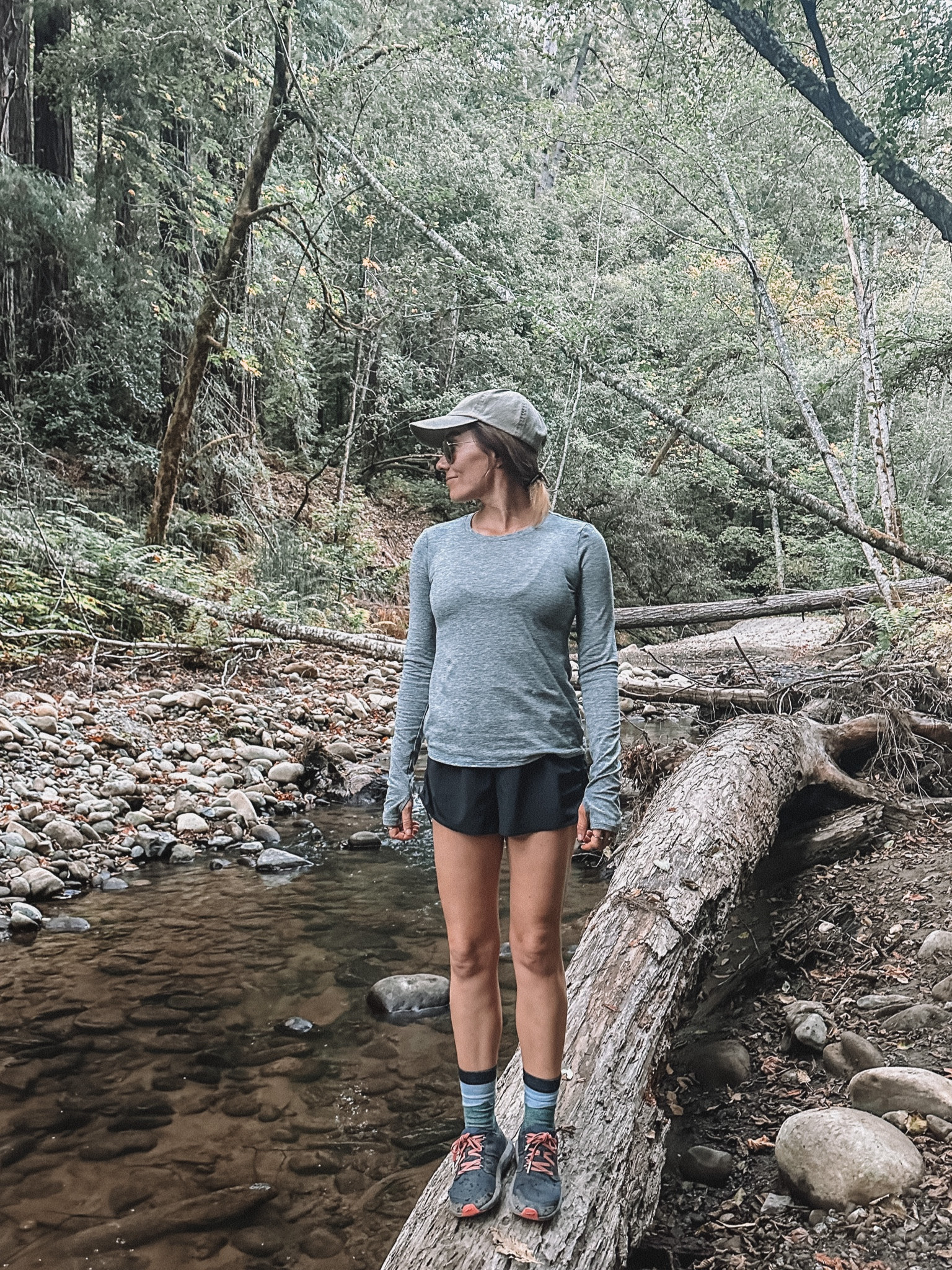 Alo yoga everything when it comes to comfy, cute activewear.
Really loving these new Cinch It Up Alo Yoga jogging shorts, because I love a loose fit & light material.
I made sure to tag other good shirt options with similar material and fit for ya 🫶
Also, this Alo Soft long sleeve has been a staple for YEARS. I think it’s time for another one 🥲

#LTKstyletip #LTKtravel #LTKfitness