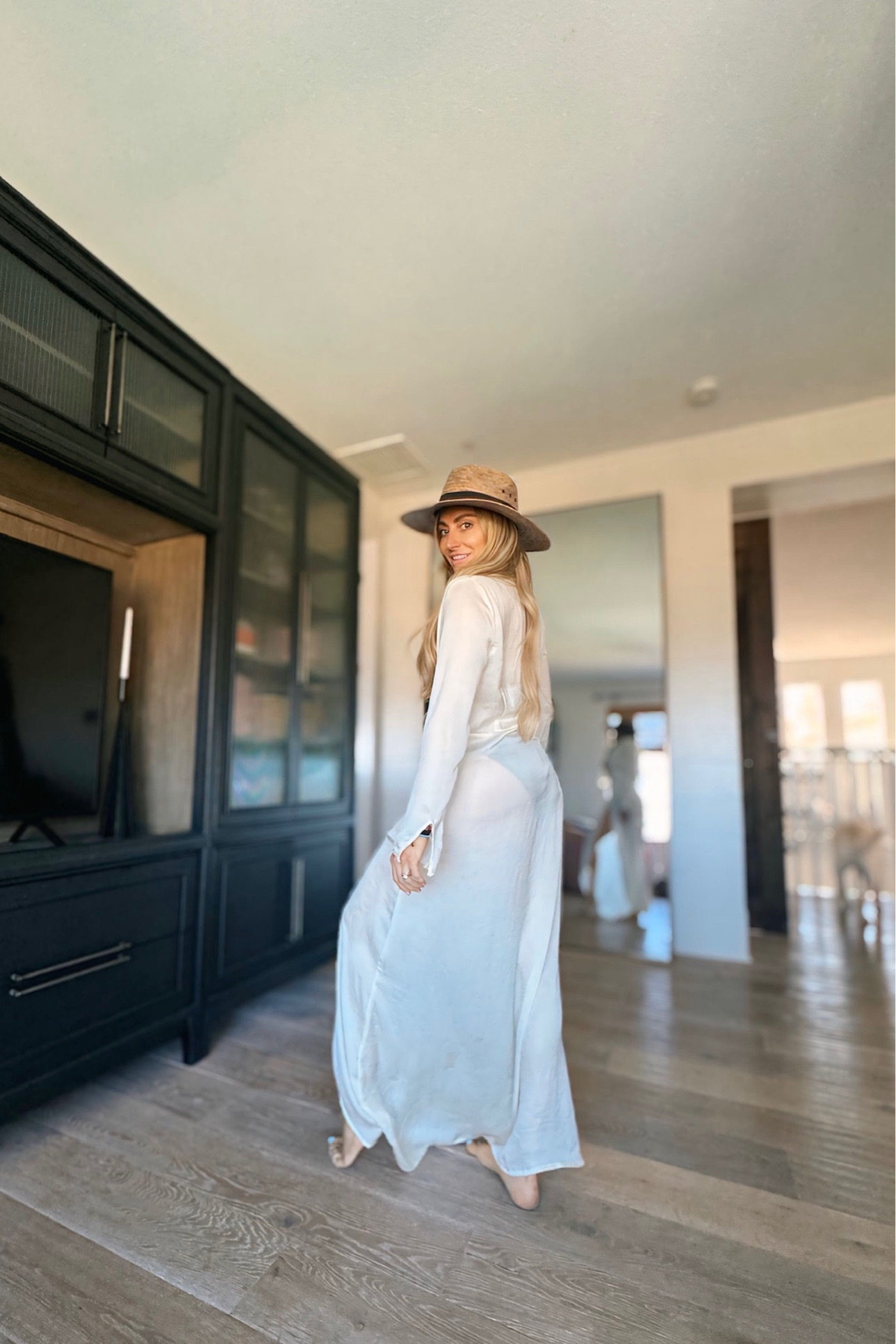 Packing for my trip to Spain and I love a white coverup paired with my swimwear! 

#LTKSwim #LTKTravel #LTKSeasonal