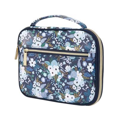 Rifle Paper Co. Travel Tech Organizer Bag - Garden Party Blue | Target