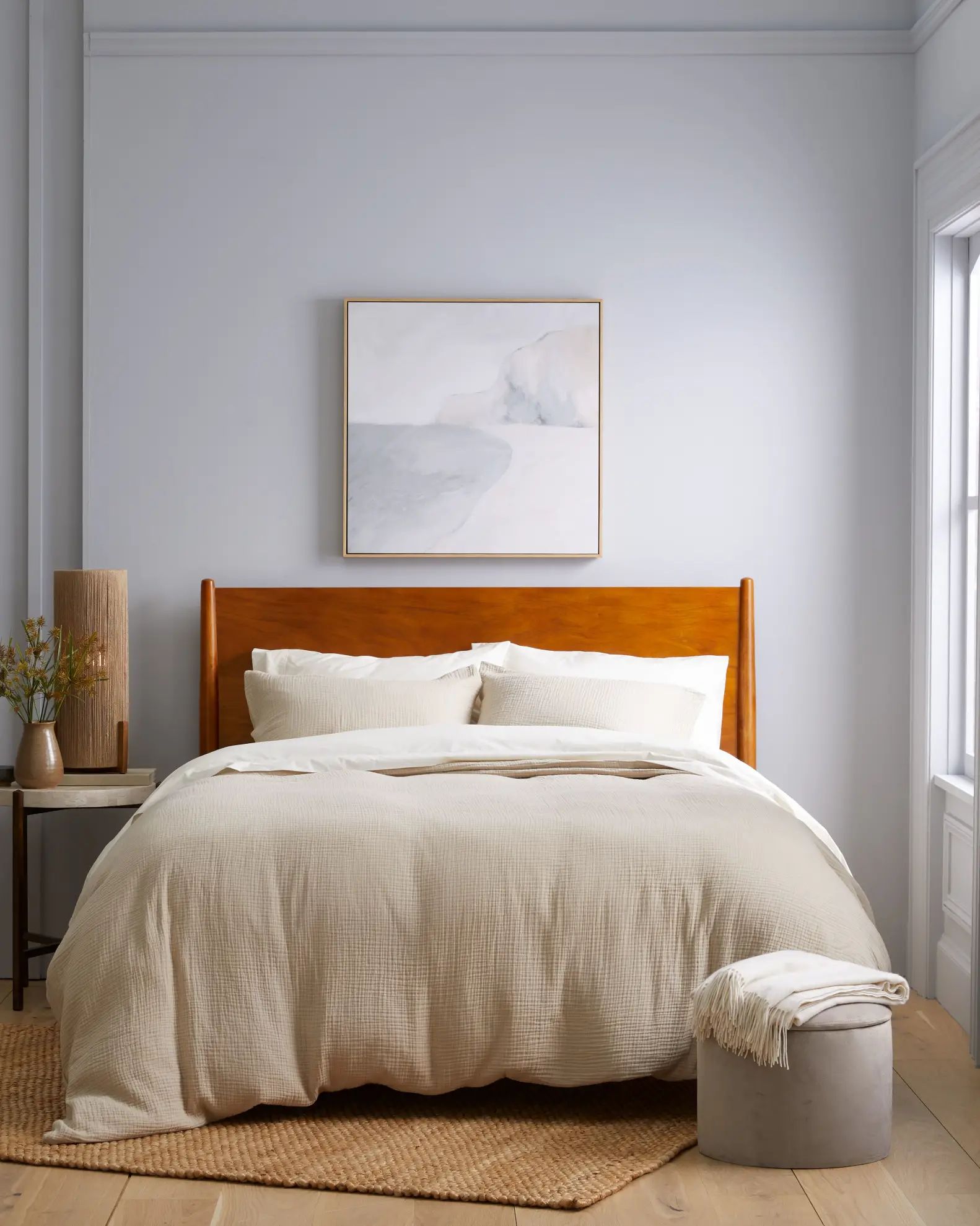 Organic Airy Gauze Duvet Cover | Quince | Quince