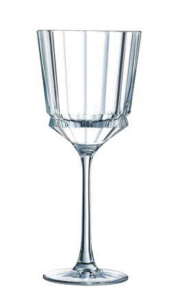 Cristal D'Arques Cristal D'Arques Macassar 8 oz. Crystal White Wine Glass P0376 | Wayfair | Wayfair North America