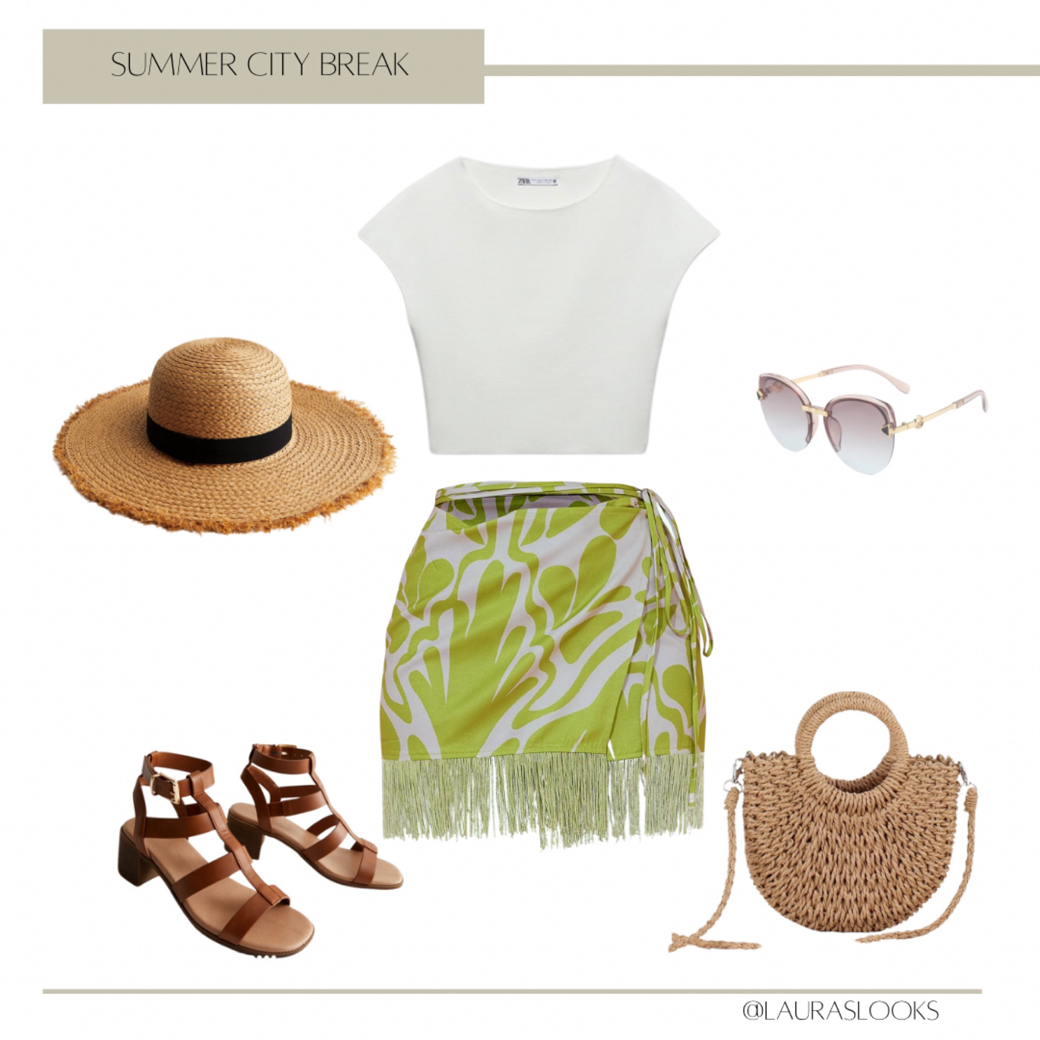 Summer city break

#LTKstyletip #LTKshoecrush #LTKeurope