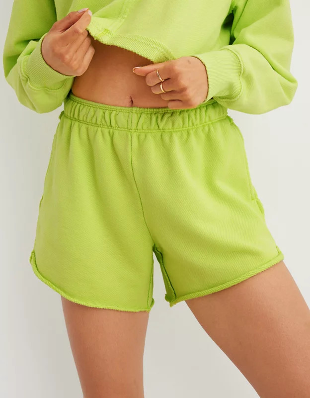Aerie High Waisted Beach Party Short | Aerie