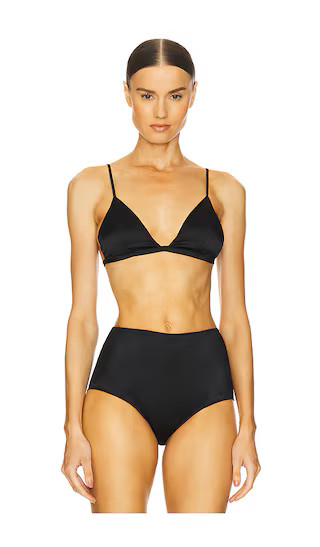 Tous Les Jours Soft Bra in Black | Revolve Clothing (Global)