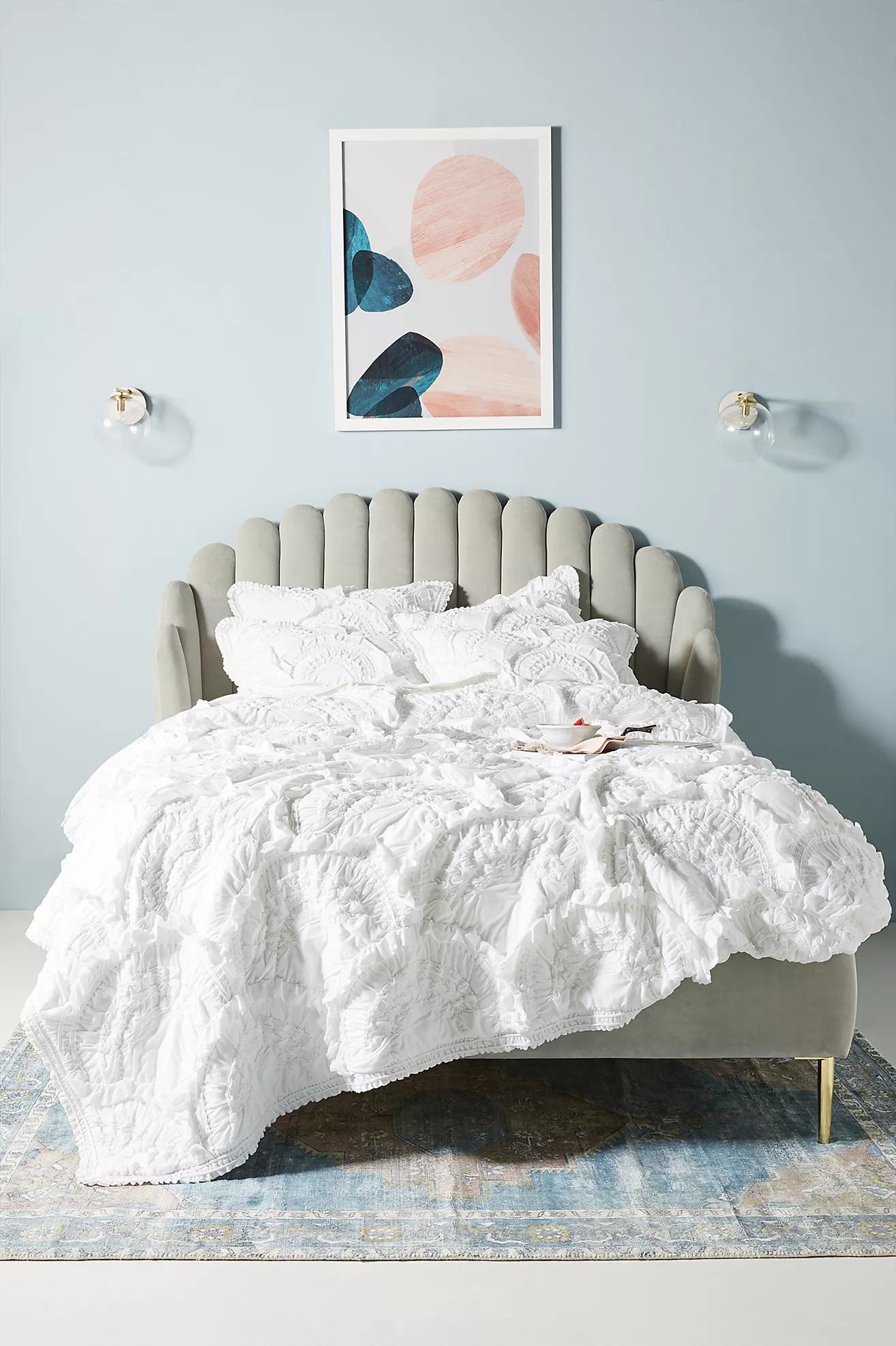 Rivulets Quilt | Anthropologie (US)