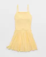 OFFLINE By Aerie Real Me Apron Mini Dress | Aerie