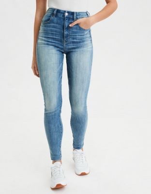 AE Ne(X)t Level Curvy Highest Waist Jegging | American Eagle Outfitters (US & CA)
