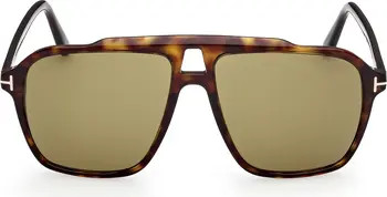 TOM FORD Autari 56mm Navigator Sunglasses | Nordstrom | Nordstrom