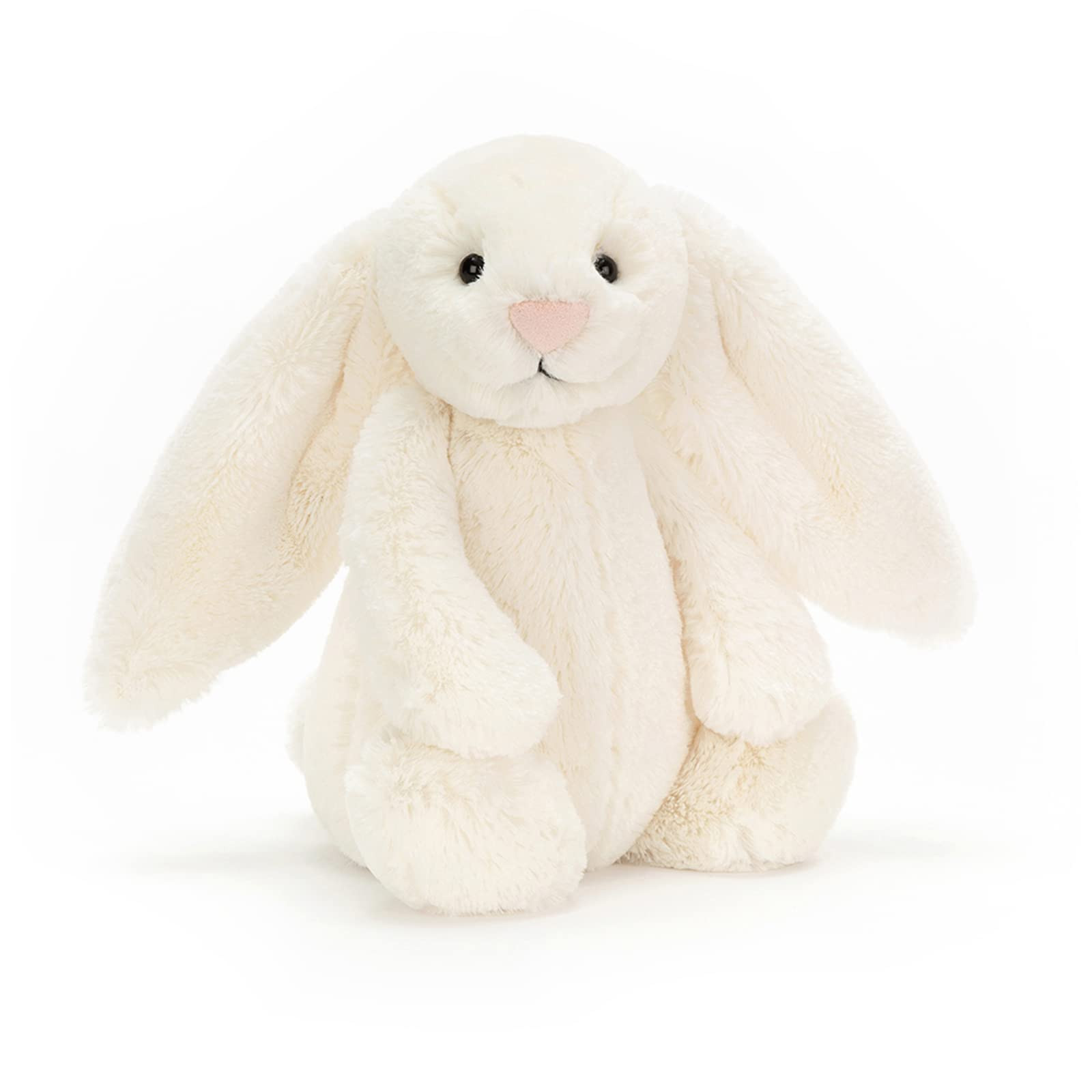 Amazon.com: Jellycat Bashful Cream Bunny Stuffed Animal, Medium, 12 inches | Amazon (US)