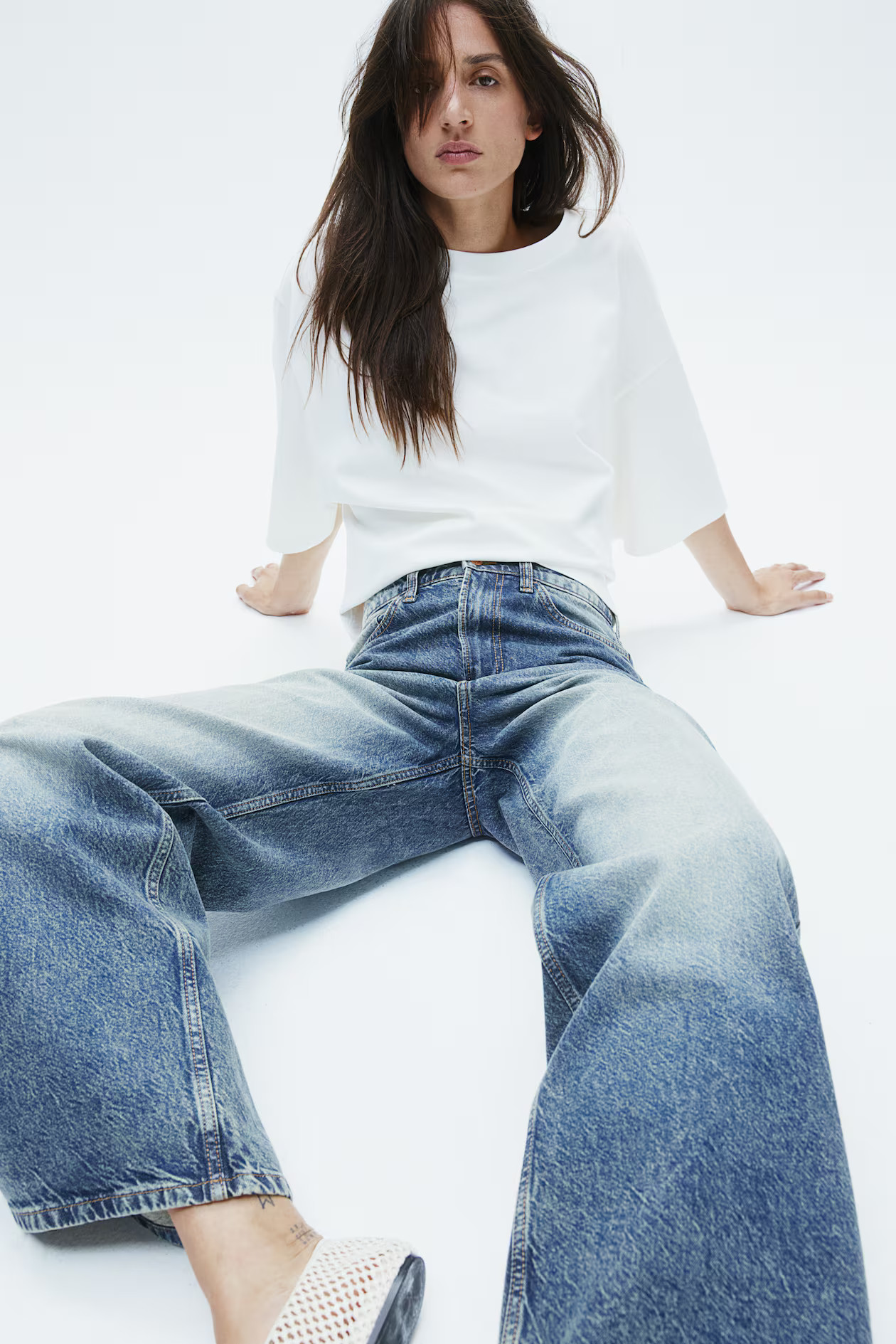 Ava Jean - Denim blue - Ladies | H&M US | H&M (US + CA)