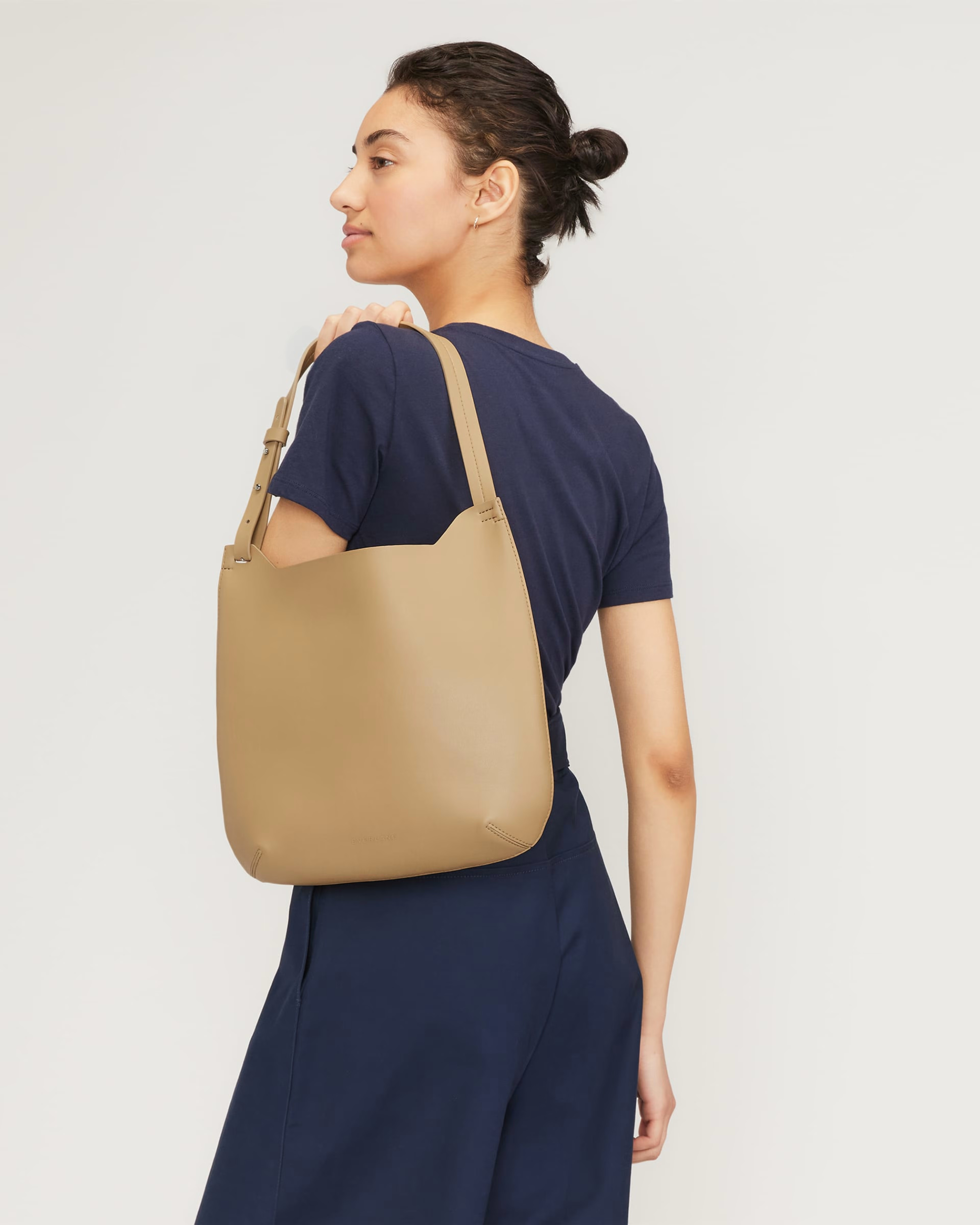 The Cactus Leather Hobo | Everlane