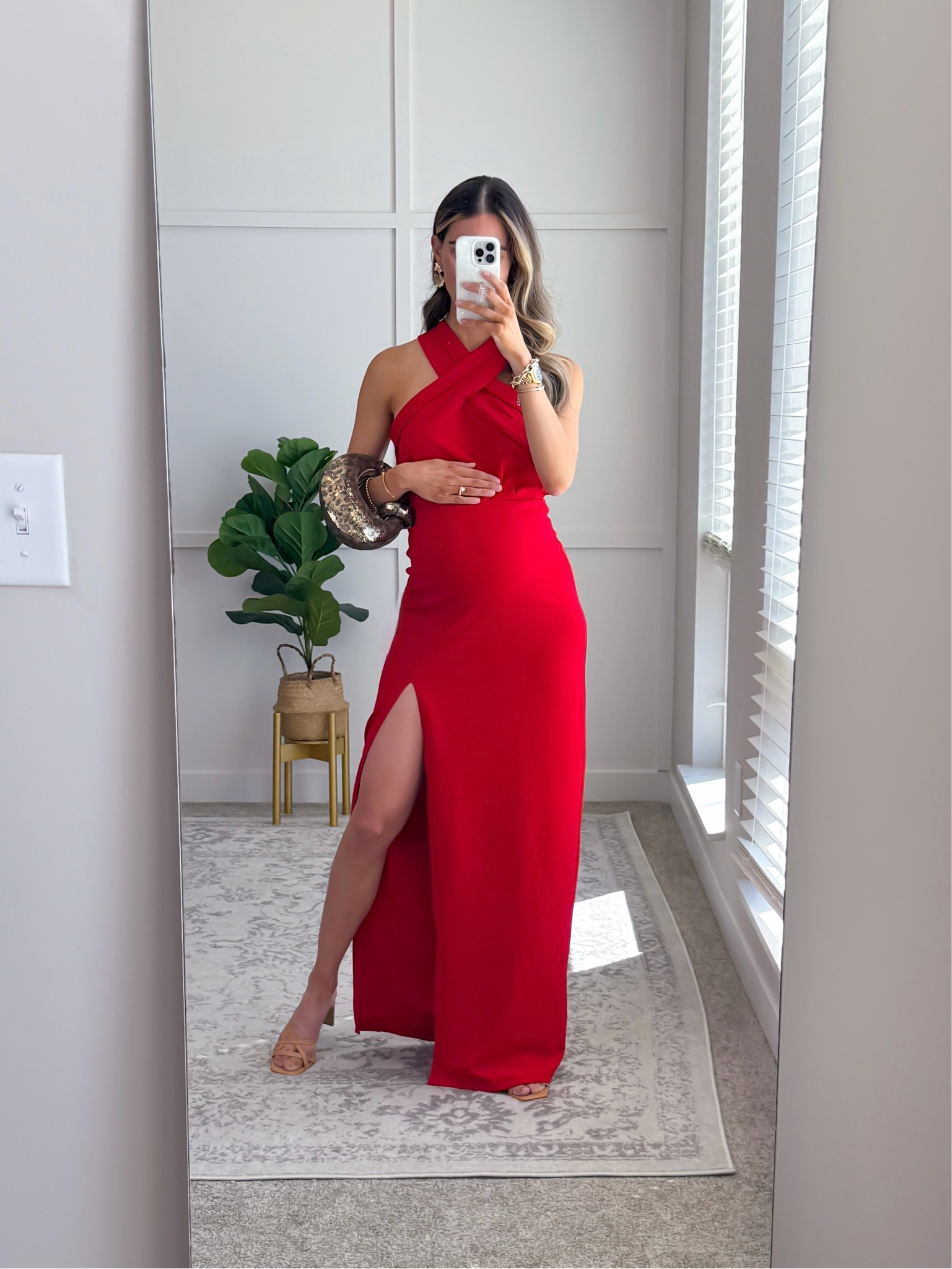 LTKCon - Awards Night

This red dress would be cute for a wedding guest dress , rehearsal dinner guest dress , gala dress, or any formal occasion. Super affordable and nice and stretchy! Multiple colors. 

Fits true to size, I sized up (to small) for pregnancy. Non maternity , but bump friendly. 

#LTKFallSale #LTKCon #LTKWedding