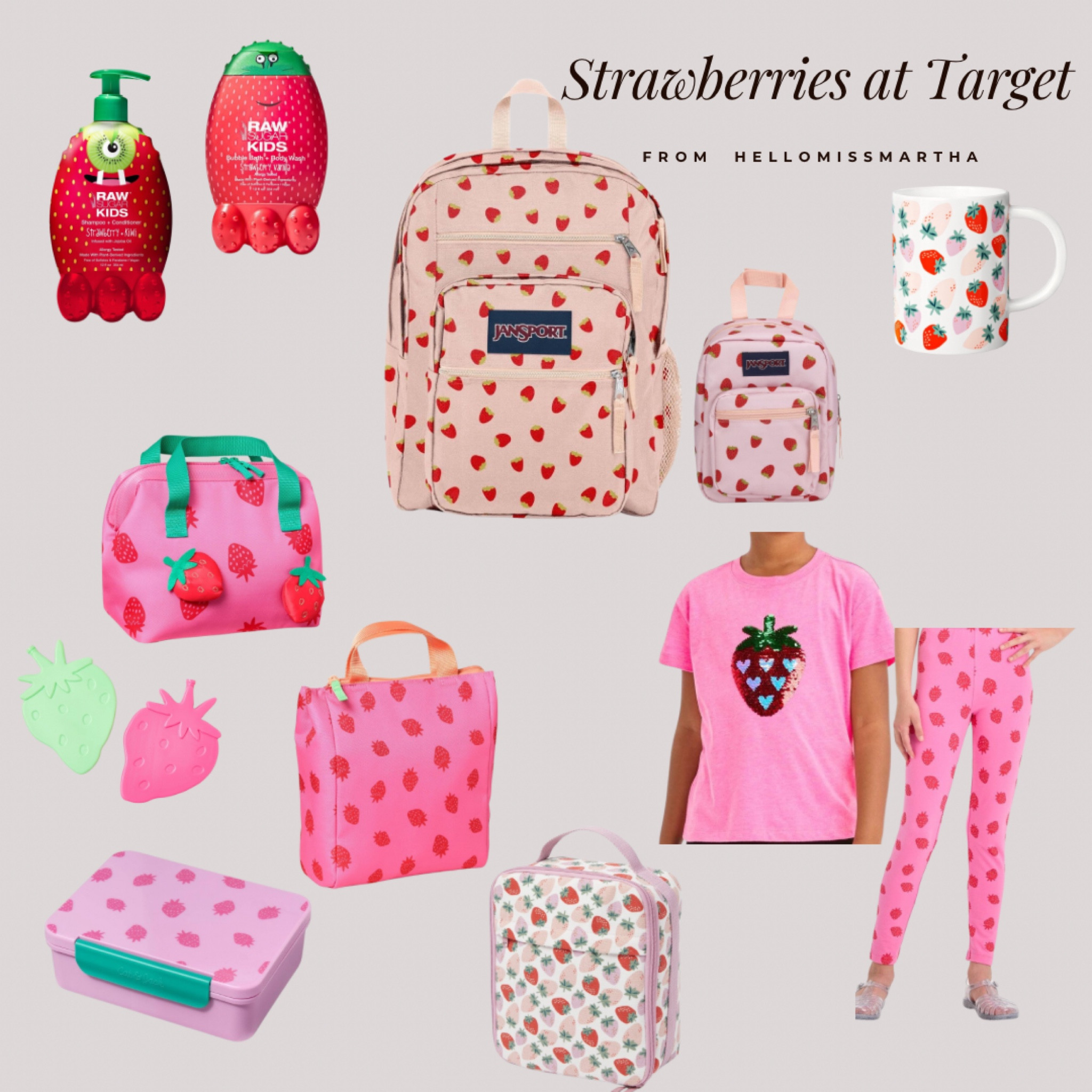 jansport backpack with strawberries Superbreak Plus FX - Work, Travel, or Laptop Bag Water Bottle Pocket - Pink Ice Cherry Emb then hang dry completely. The viral strawberry backpack is