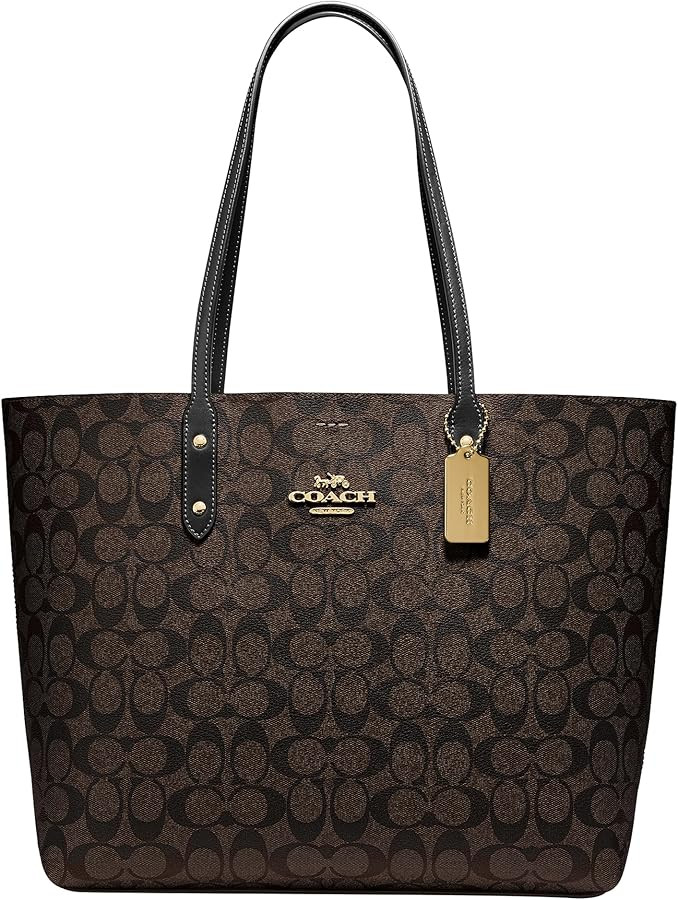 Coach Womens Signature Town Tote | Amazon (US)
