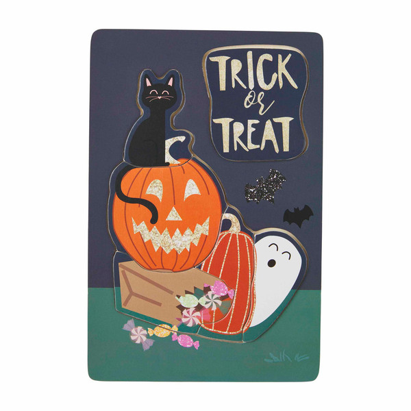 Trick Or Treat Puzzle | Mud Pie