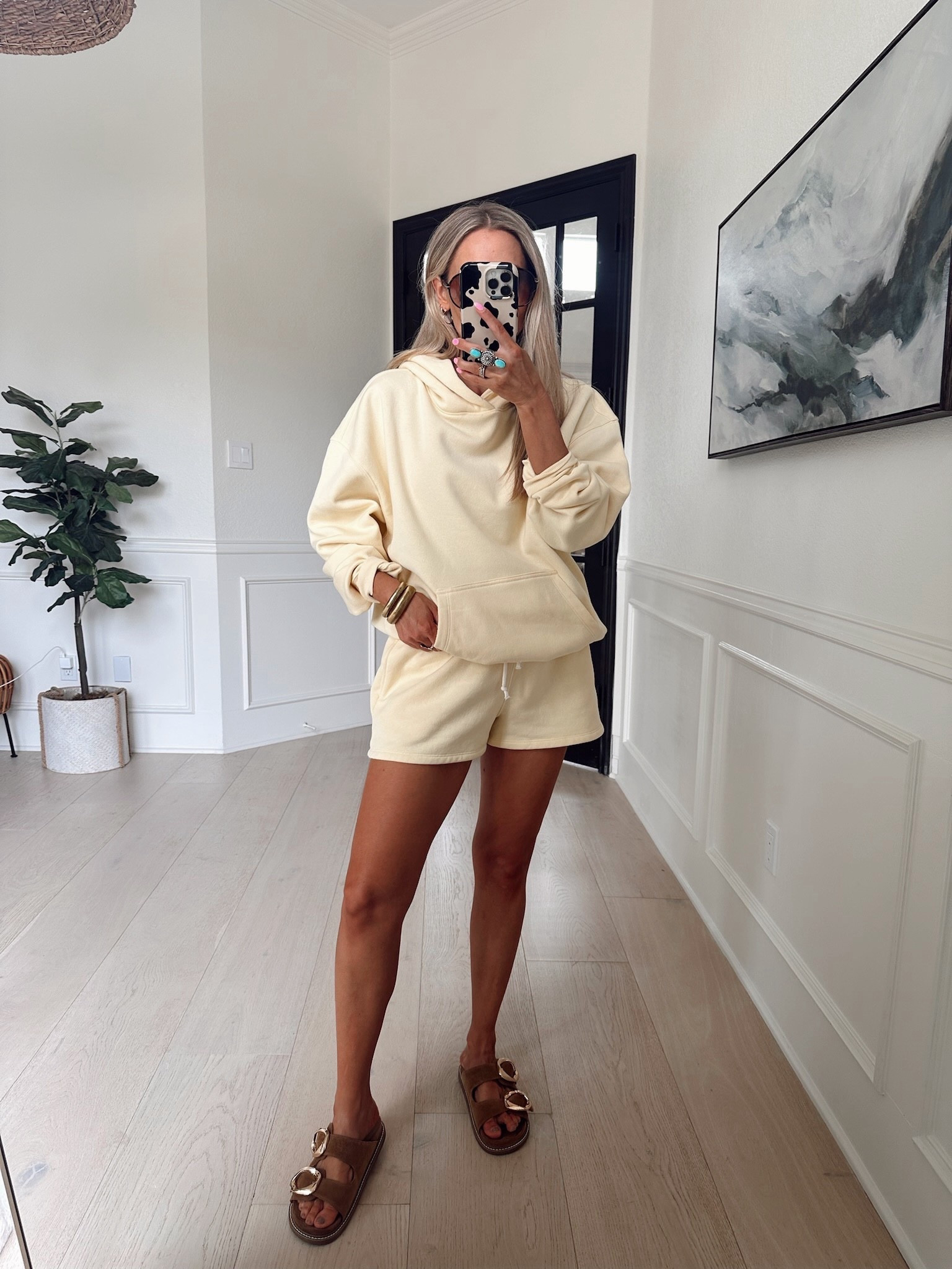 Wearing size M : up one size 

#LTKootd #LTKdayinmylife #LTKgrwm