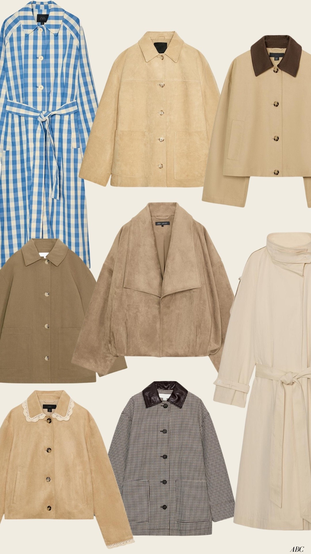 Spring jackets from Zara

#LTKSpringSale #LTKdayinmylife #LTKSeasonal