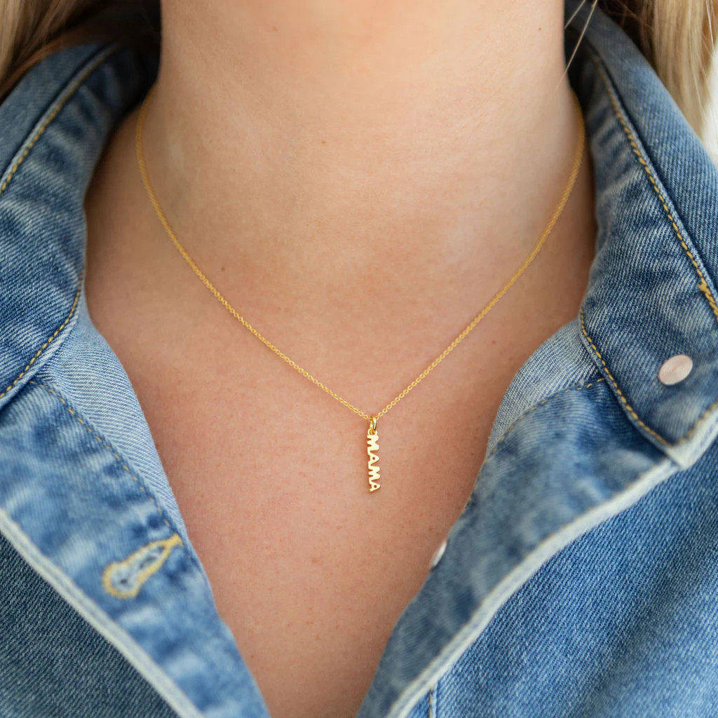 Mama Necklace | Erin McDermott Jewelry