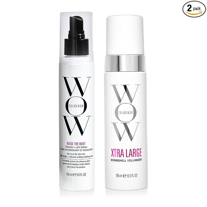 COLOR WOW BIG, Bomshell Bundle - The ultimate volumizing duo for fine, thin, limp hair. RAISE THE... | Amazon (US)