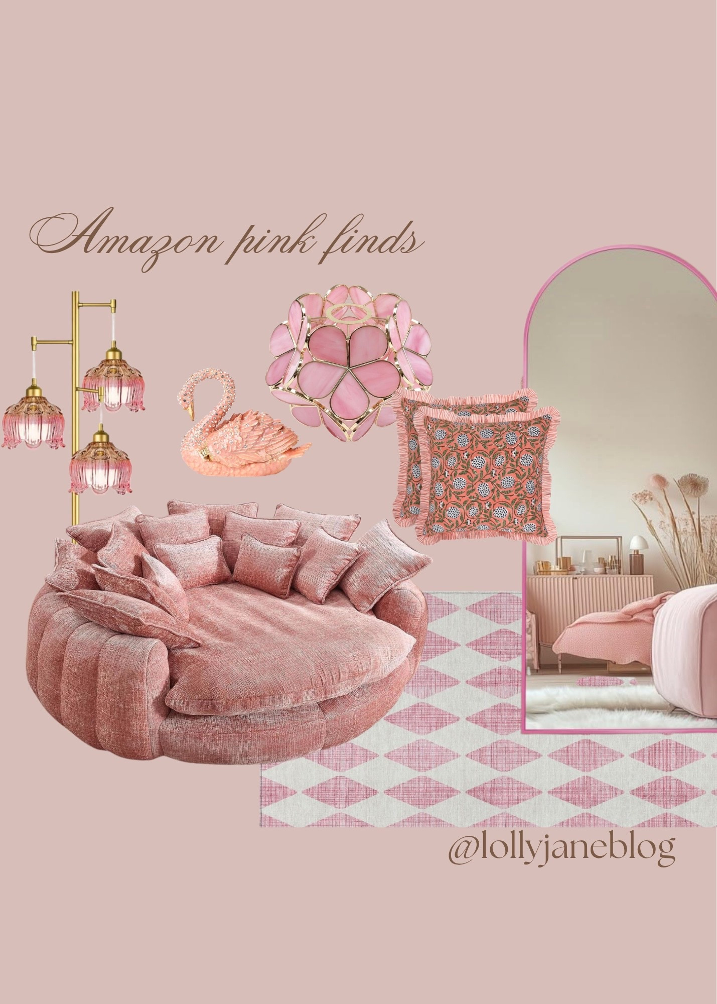 Amazon pink finds 🩷✨

#LTKSeasonal #LTKHome #LTKmomlife