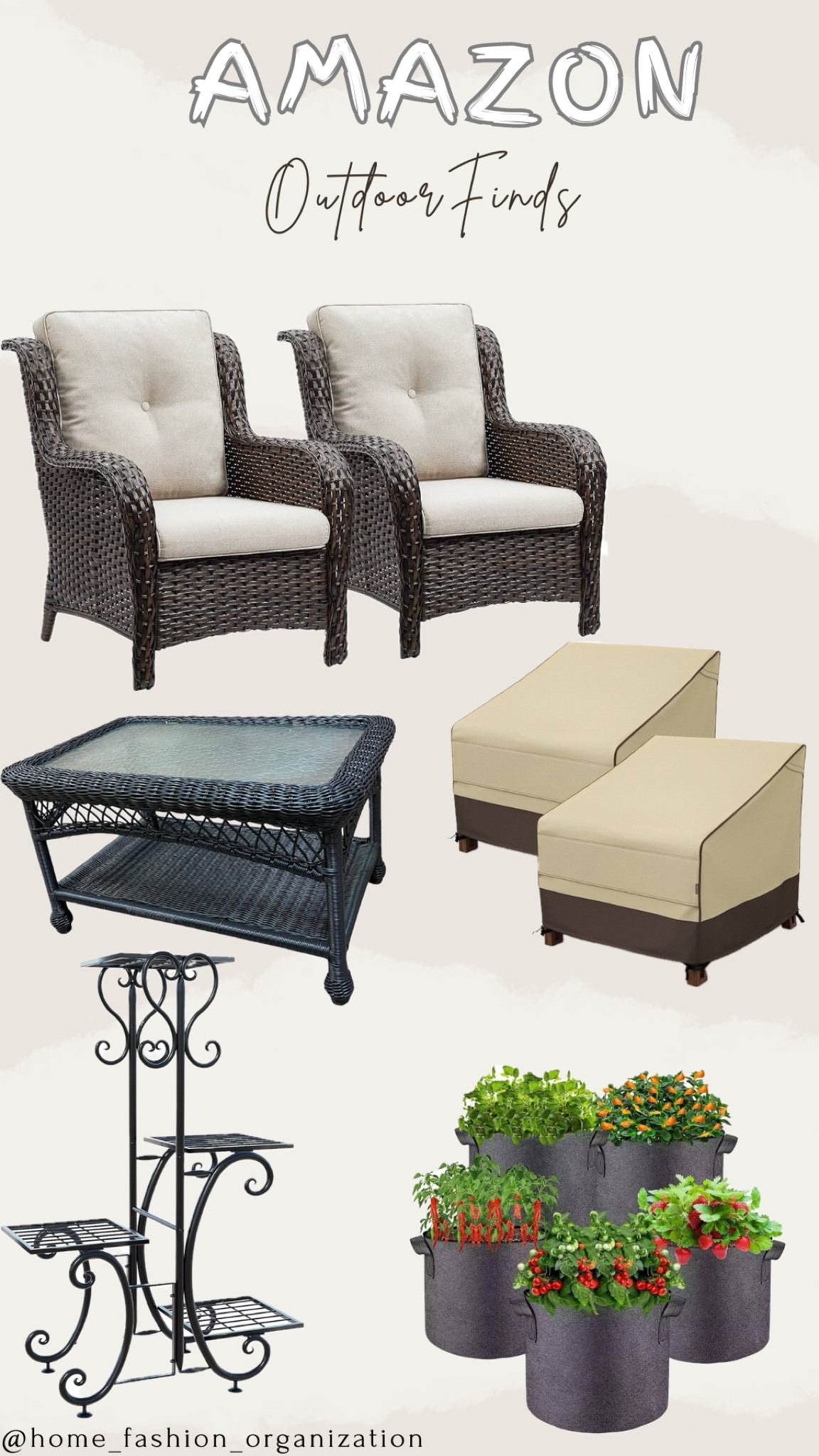Amazon outdoor finds - patio finds 

#LTKHome #LTKU #LTKSeasonal