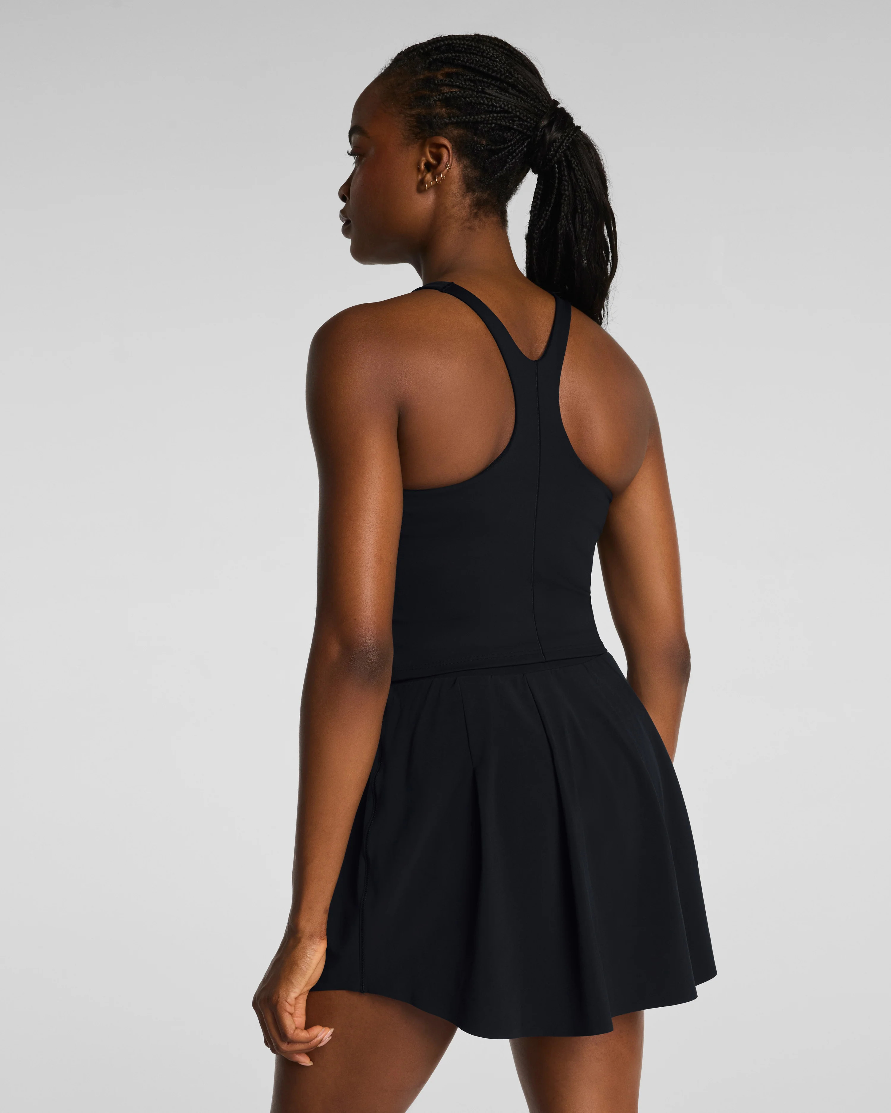 SPANX\u00ae BodyLine High-Neck Cropped Tank | Support & Sculpt | Spanx