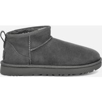 UGG Women's Classic Ultra Mini Sheepskin Boots - Grey - UK 8 | The Hut (Global)