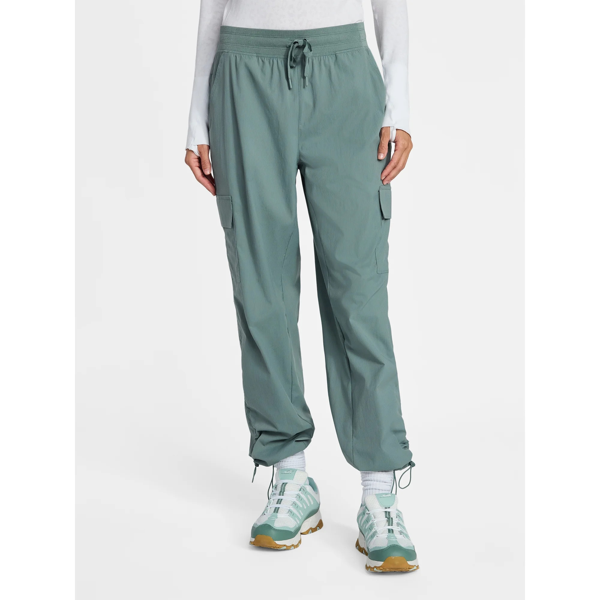 Avia Women's Cargo Dance Pants, Sizes XS-XXXL | Walmart (US)