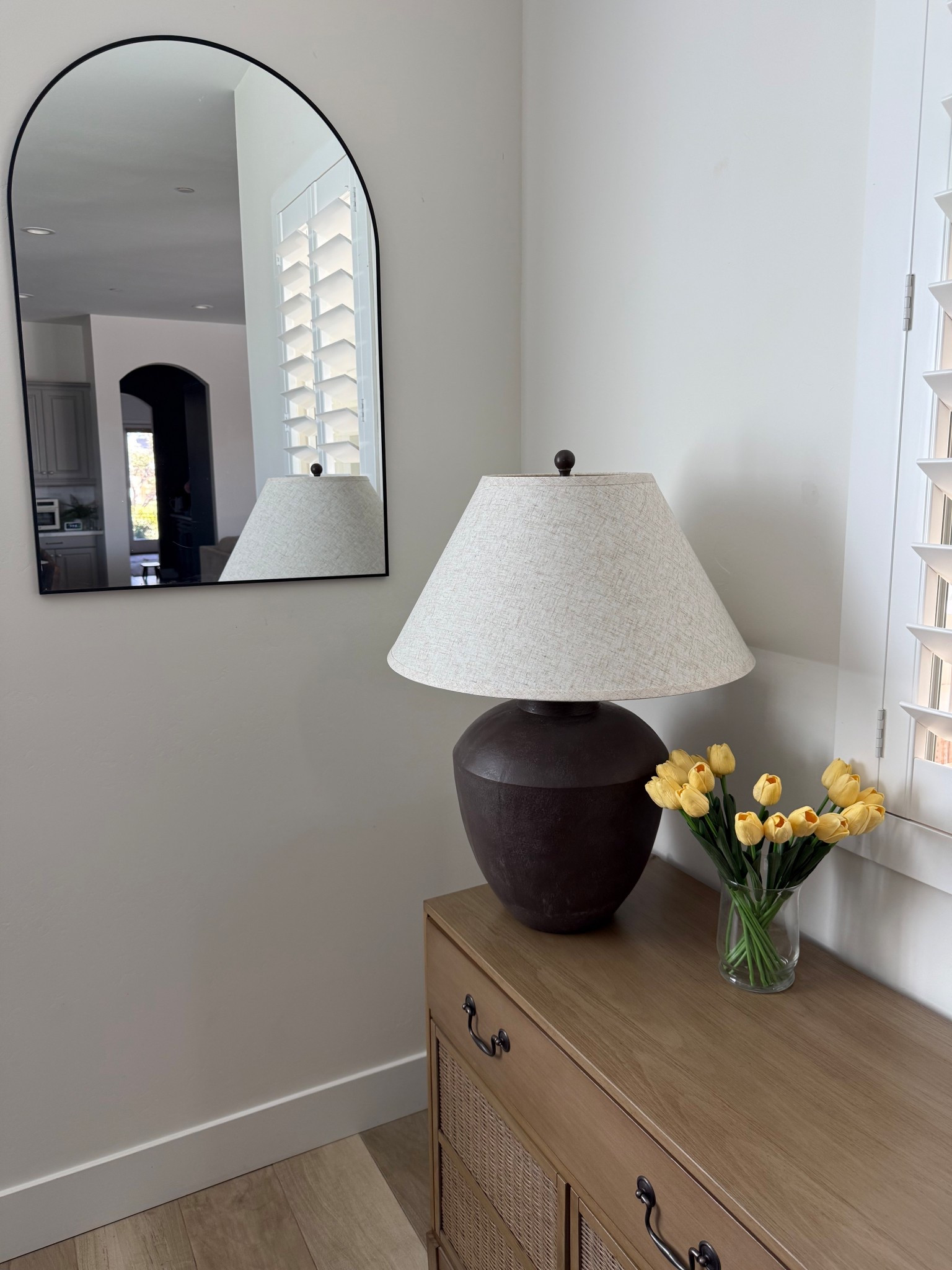 Faux tulips are the best spring touch! 🌷🌼

#LTKHome