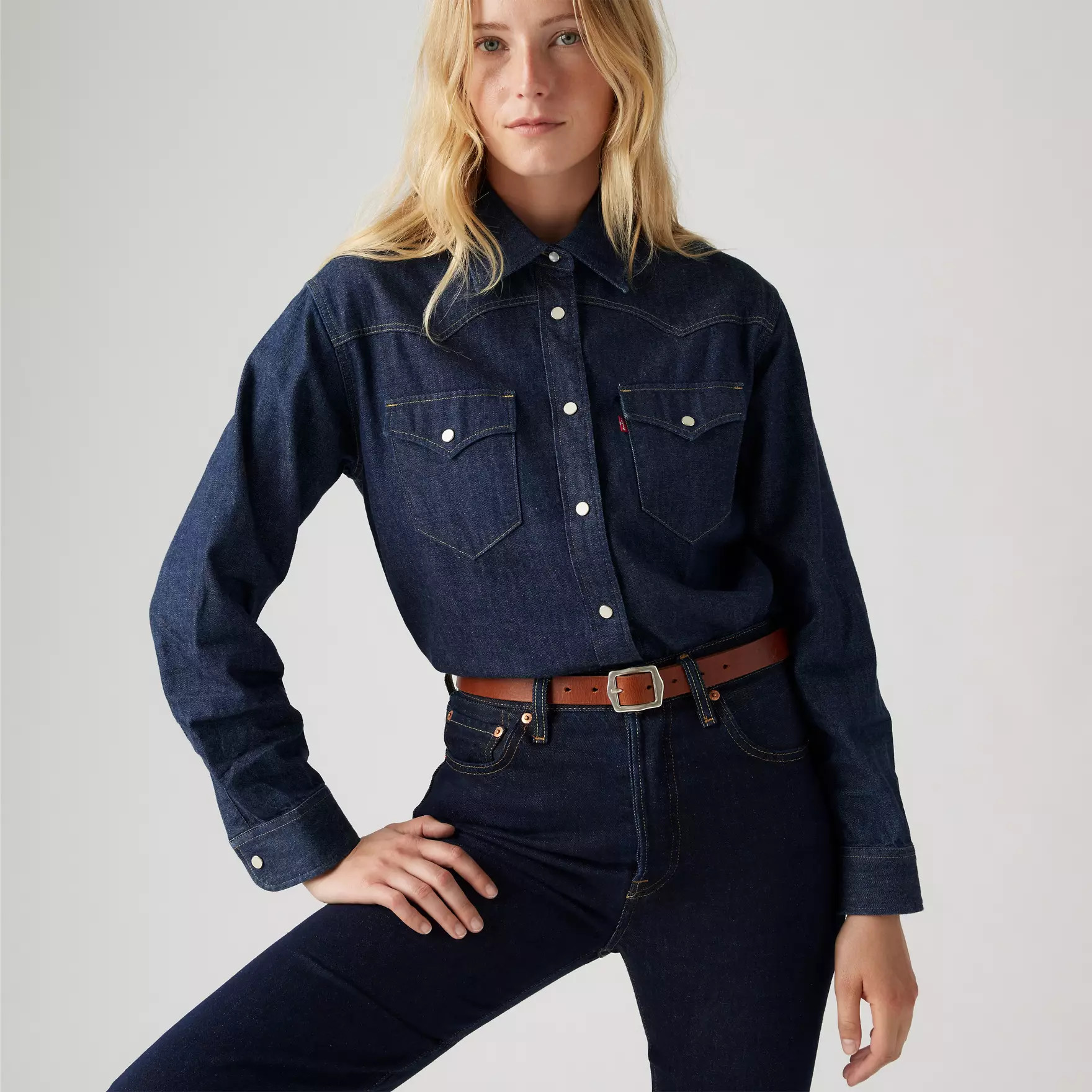 Lux Leather Belt | Levi's US