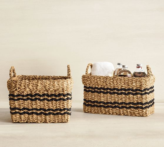 Santana Basket | Pottery Barn (US)