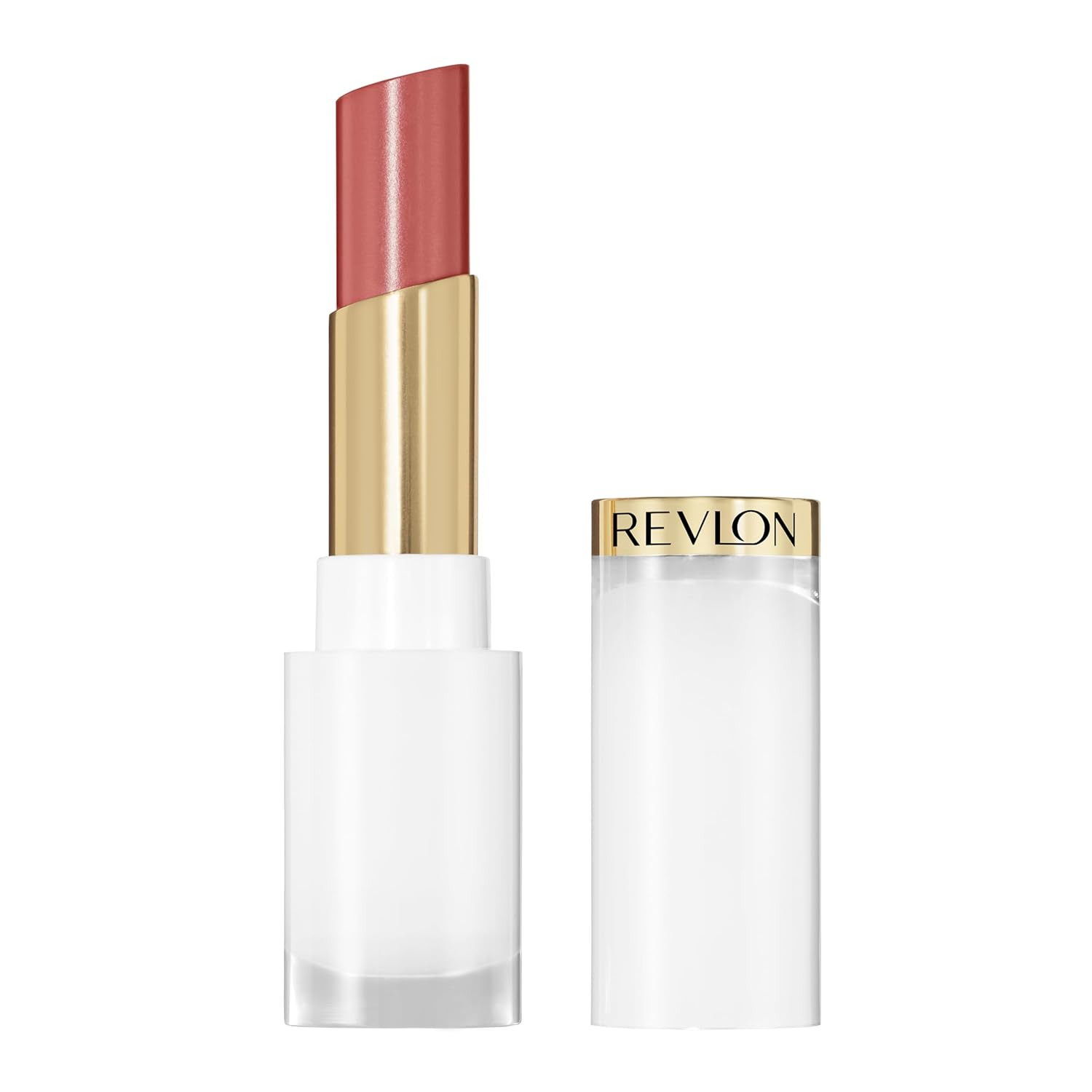 REVLON Super Lustrous Glass Shine Balm, 004 Nude Illuminator, 0.11 oz | Amazon (US)