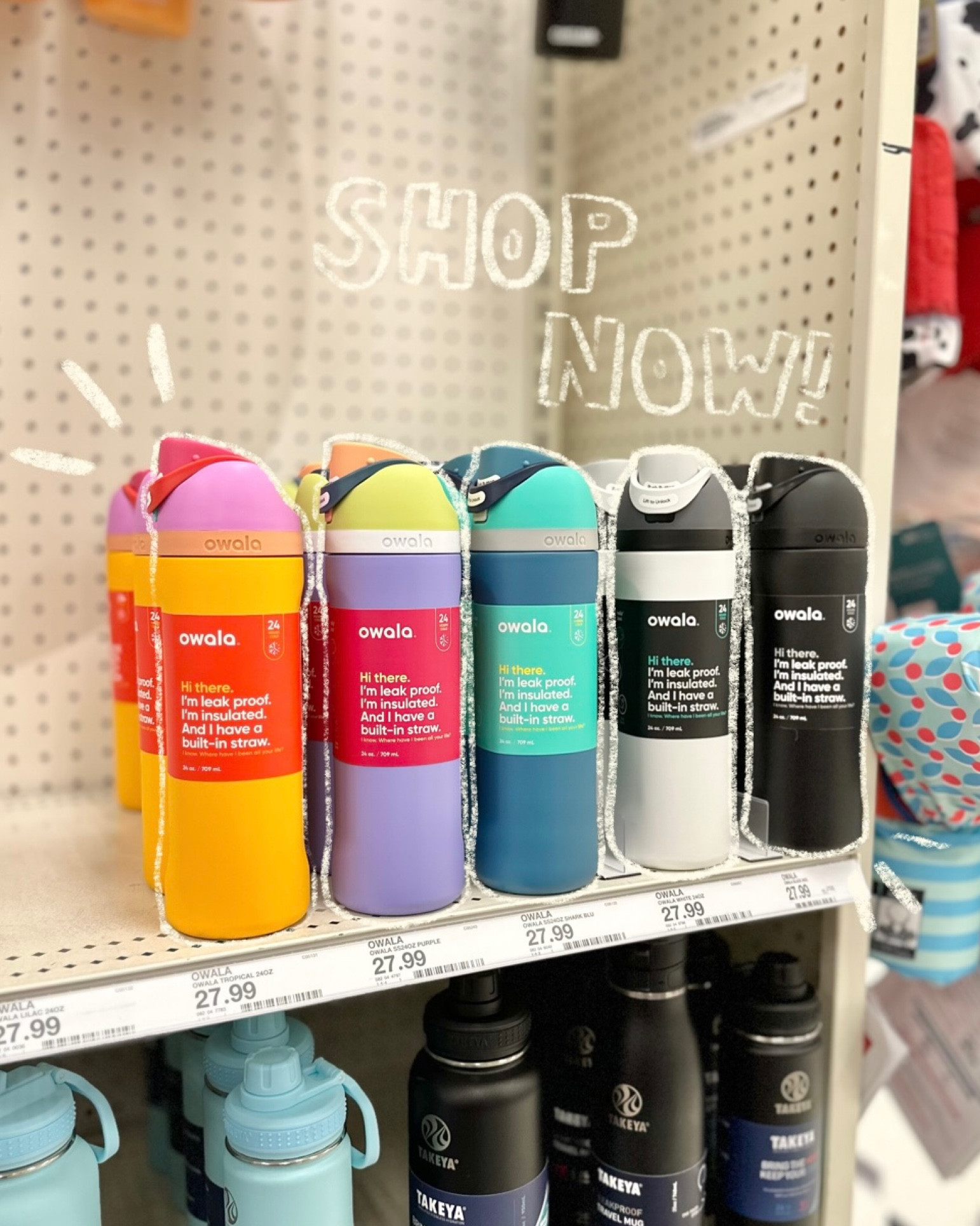 Keep drinks cold for up to 24 hours with Owala! 🌊

#LTKfamily #LTKGiftGuide