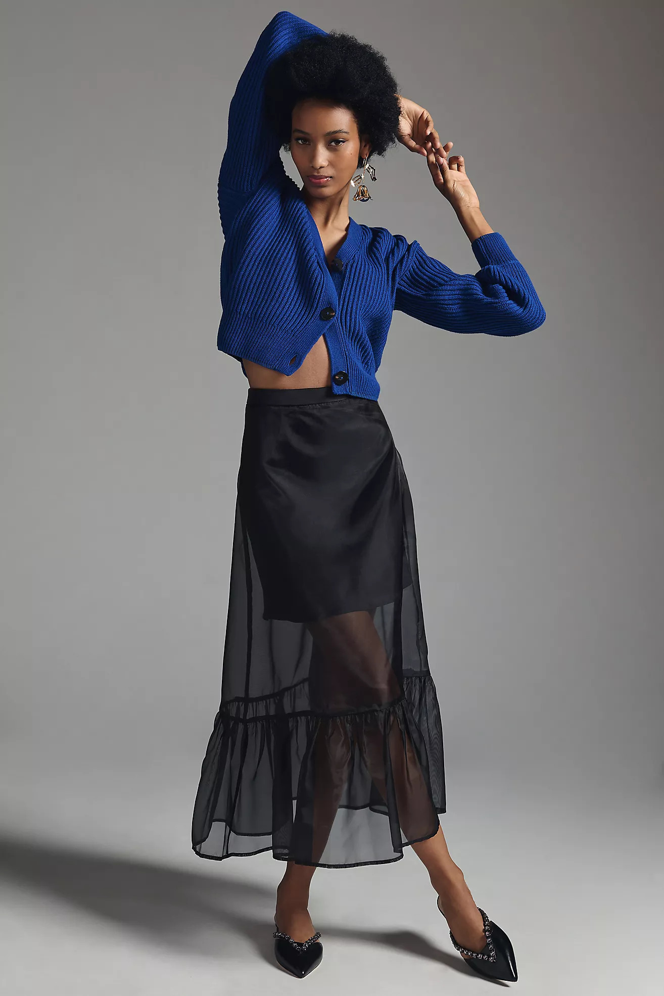 Scotch & Soda Ribbed Cardigan | Anthropologie (US)