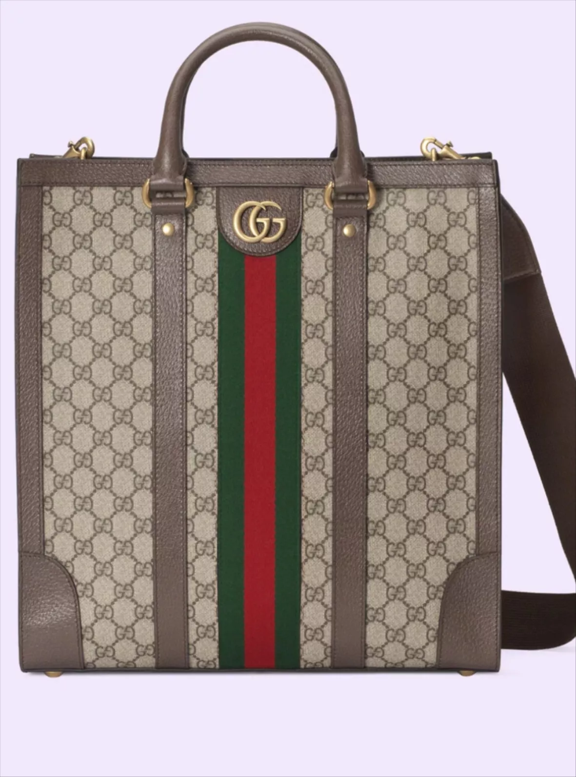 Gucci Padlock small GG shoulder bag curated on LTK