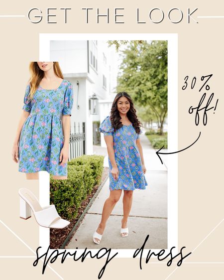 Get the look LOFT spring dress 💙

Spring style, loft sale, spring dress, blue dress, floral dress 

#LTKSeasonal #LTKstyletip #LTKsalealert
