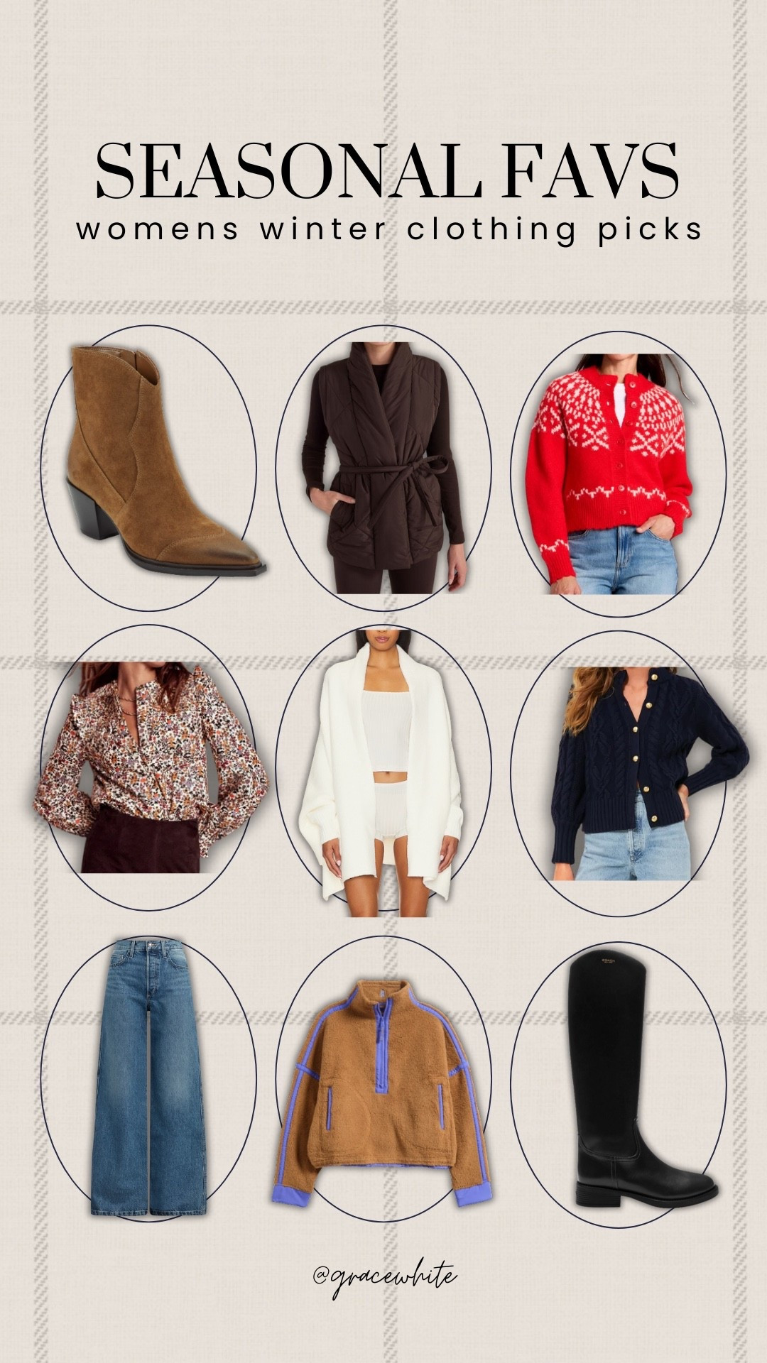 Seasonal favs this 2025!

seasonal favs, fall favs, winter favs, winter tops, winter shoes, winter clothing, sale, sale finds, sale alert, mom style, mom clothing, Grace White 

 #LTKHoliday #LTKootd #LTKSeasonal