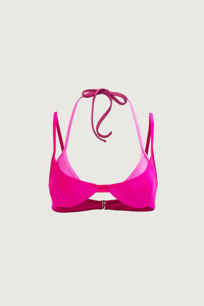 Double Layer Top (Fuchsia/Pink) | SAME