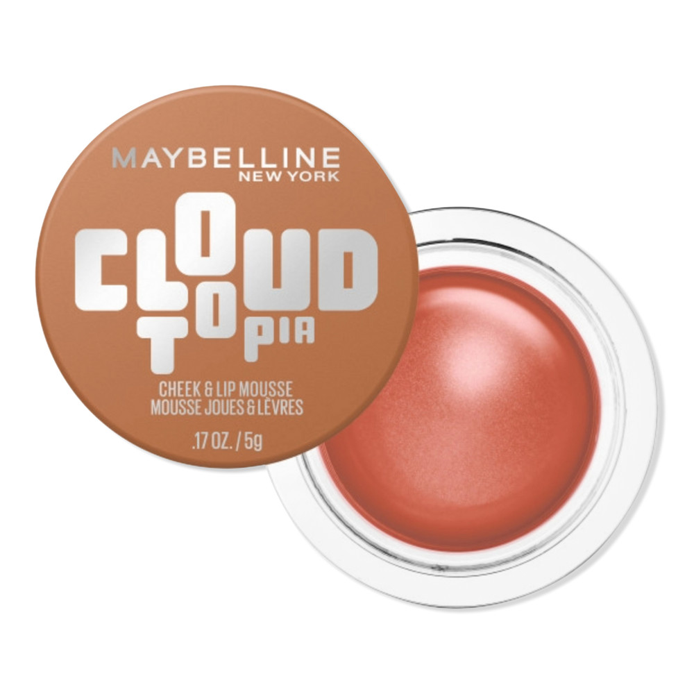 Maybelline Cloudtopia Cheek and Lip Mousse - Toasted Sky | Ulta