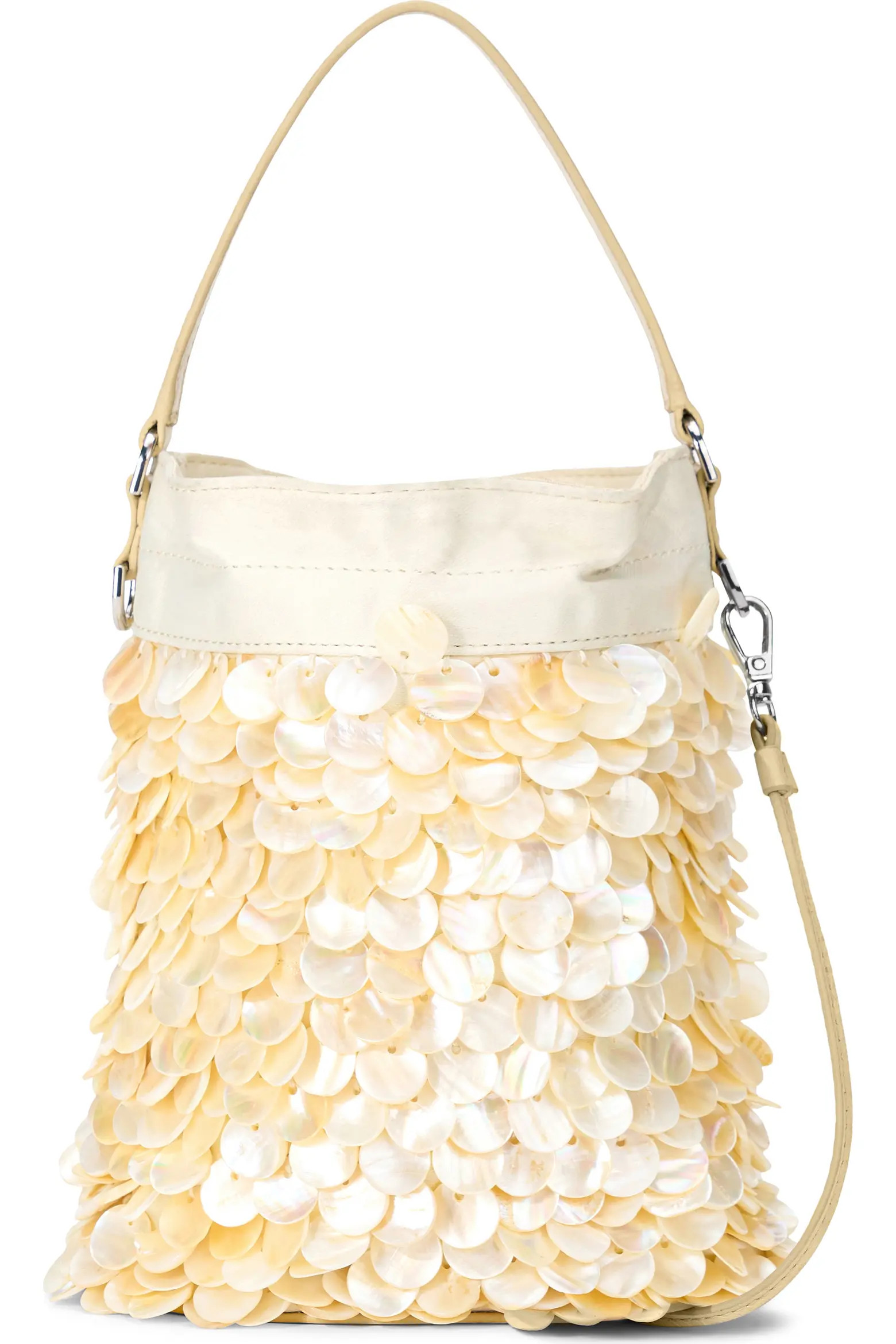 Mini Lila Pearl Paillette Bucket Bag (Women) | Nordstrom | Nordstrom