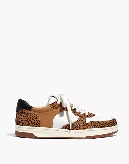 Court Sneakers in Spotted Calf Hair | Madewell