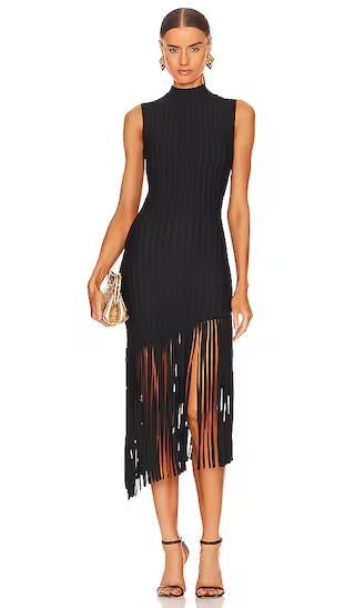 Kaipo Knit Dress in Black | Revolve Clothing (Global)