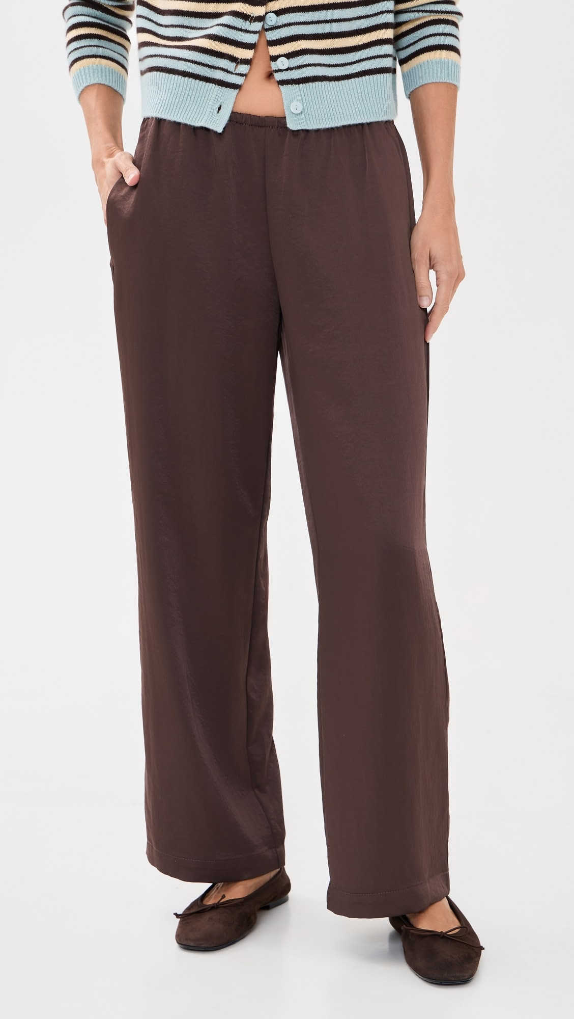 Madewell The Devon Petite Pants | Shopbop | Shopbop
