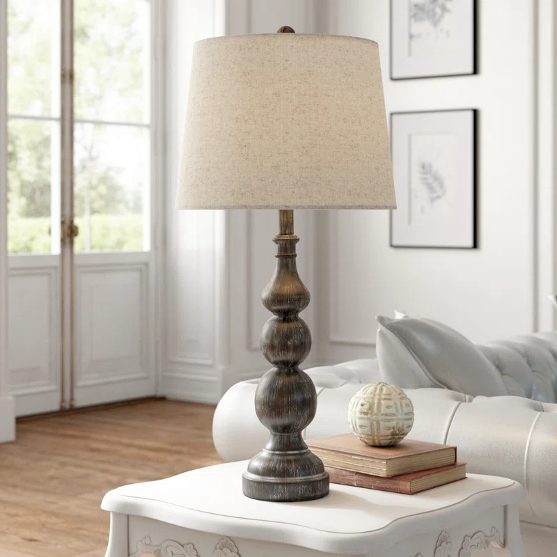 Silvy 29" Table Lamp Set (Set of 2) | Wayfair North America